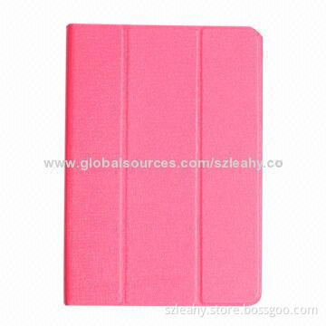 Hot selling smart leather case for iPad